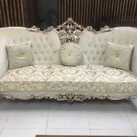 مبل کلاسیک مدل مرجان.مروارید(.تحویل فوری)|مبلمان خانگی و میز عسلی|گلستان (تهران), |دیوار
