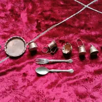 سیسمونی مسی و برنجی قدیمی|اسباب و اثاث بچه|آمل, |دیوار
