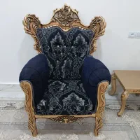 مبل هفت نفره همراه بامیزودوعددعسلی|مبلمان خانگی و میز عسلی|عنبرآباد, |دیوار