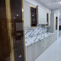 کابینت نئوکلاسیک جدید کرم