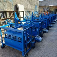 تولید و فروش دستگاه های بلوک زنی