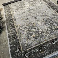 فرش طرح چکاوک دودی و سرمه ای|فرش|کرج, حیدرآباد|دیوار