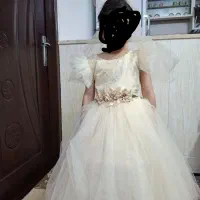 لباس عروس دخترانه