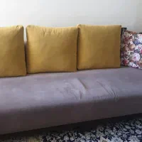 کاناپه ۴ نفره|مبلمان خانگی و میز عسلی|شیراز, شهرک گلستان شمالی|دیوار