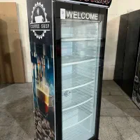 یخچال و فریزر ایستاده تک درب فروشگاه،سوپرمارکت،دکه