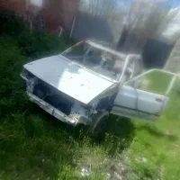 پراید تصادفی