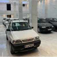 پراید وانت 151 ارتقا یافته  صفر 1404