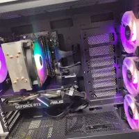 کیس گیمینگ نسل ۱۲ h610 asus rtx2060 +ram16 در حد|رایانه رومیزی|تهران, شیخ هادی|دیوار