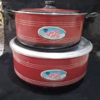 قابلمه نسوز قدیمی  سایز ۳۰ و ۳۸