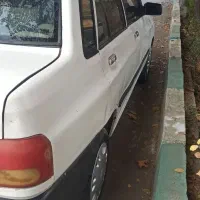 پرایدمدل 85سفیدسالم