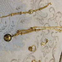 نیم ست طلا نیست