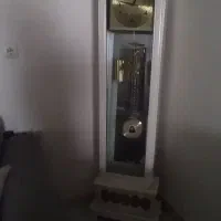 ساعت ایستاده چوبی