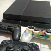 PS4 FAT ORIGINAL|کنسول، بازی ویدئویی و آنلاین|تهران, شارق|دیوار