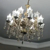 لوستر برنز۱۶ شاخه