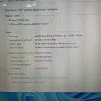 لپ تاپ لنوو i5|رایانه همراه|میناب, |دیوار