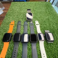 اپل واچ سری7تاUltra نو و کارکرده تمیز باطری90تا100|لوازم جانبی موبایل و تبلت|فردیس, فردیس|دیوار