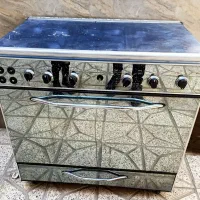 گاز فر تمام استیل اریستان دو جوجه