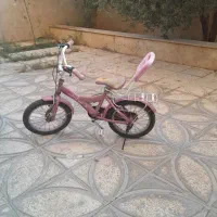 دوچرخه سایز۱۶ سالم