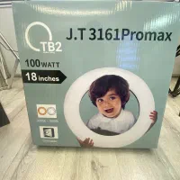 رینگ لایت TB2 صد وات ۱۸ اینچ مناسب تولید محتوا