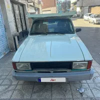 پیکان وانت مدل ۹۳تکگانه تک برگ سند بدون جوش ترک