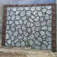 طرح چوب و سنگ|خدمات پیشه و مهارت|امیدیه, |دیوار