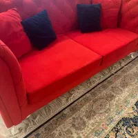 مبلمان ۷ نفره چسترخریدشده از تهران فروش شرایط ونقد|مبلمان خانگی و میز عسلی|کیش, |دیوار