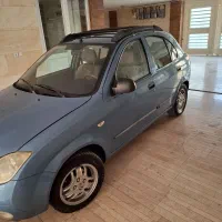 تیبا 2مدل 95 خانگی|خودرو سواری و وانت|اصفهان, ملک‌شهر|دیوار