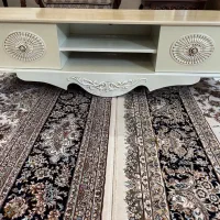 زیرتلوزیون تمام چوب