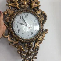 ساعت دیواری واستند قابلمه ۵تایی ولوسترآشپز خانه