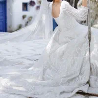 لباس عروس درحد نو یکبار پوش