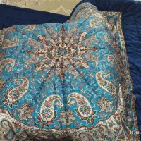 فروش ویژه لحاف کرسی ترمه دوز|رختخواب، بالش، پتو|شاهرود, |دیوار