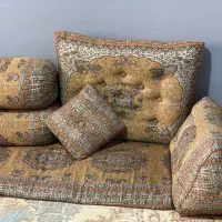 شاهنشین خلیجی|پشتی|بافق, |دیوار