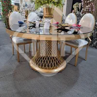 میز گرد فلزی تالاری/رستورانی مدل پلونوس