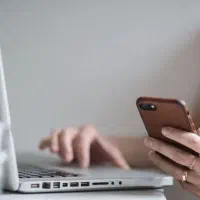 کار در منزل با گوشی