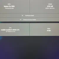 Imac 27 inch 2020 i5 9600 VGA 8 RAM 16|رایانه رومیزی|تهران, سعادتآباد|دیوار