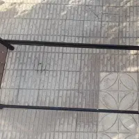 تخت خواب فلزی یک نفره با دو کشو|تخت و سرویس خواب|ماهدشت, |دیوار