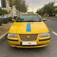 تاکسی سمند ef7 الوند قزوین