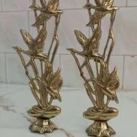 گل برنز اصل|مجسمه، تندیس، ماکت|کرمانشاه, |دیوار