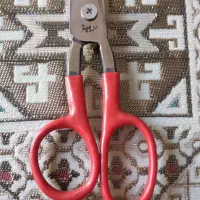 قیچی برش چرم برند ((درویش))