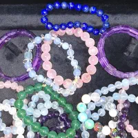 دستبند های با کیفیت وارداتی سنگ طبیعی 100%