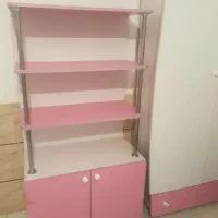 سرویس خواب کامل دخترانه شیک کامل ام دی اف|تخت و سرویس خواب|بیرجند, |دیوار