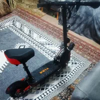 اسکوتر برقی در حد نو|دوچرخه، اسکیت، اسکوتر|جم, |دیوار