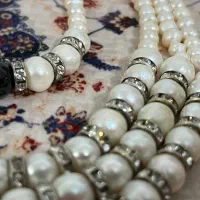 گردنبند مروارید اصل (ست) پرورشی|جواهرات|ارومیه, |دیوار