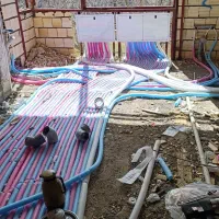 تاسیسات اب وفضلاب وگاز