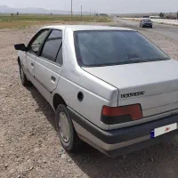 پژو ۴۰۵ دوگانه مدل۹۱