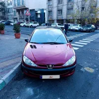 206 مدل ۸۲|خودرو سواری و وانت|تهران, گرگان|دیوار