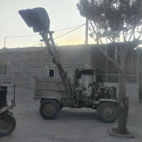 دامپر ۴چرخ موتور خاور|خودرو سنگین|سقز, |دیوار