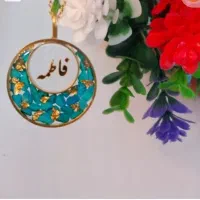 انواع گردنبند،گوشواره،ست ونیمست رزینی باطرح دلخواه