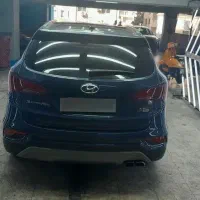 هیوندای سانتافه فول (GDI) DM 2400 بدون رنگ سرمه ای|خودرو سواری و وانت|تهران, قبا|دیوار