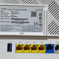 مودم روتر VDSL/ADSL زایکسل مدل VMG3625-T50B|مودم و تجهیزات شبکه|تهران, شهرک دانشگاه شریف|دیوار